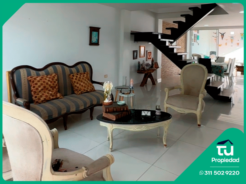 CASA EN CONJUNTO RESIDENCIAL | VALLE DE SAN JUAN