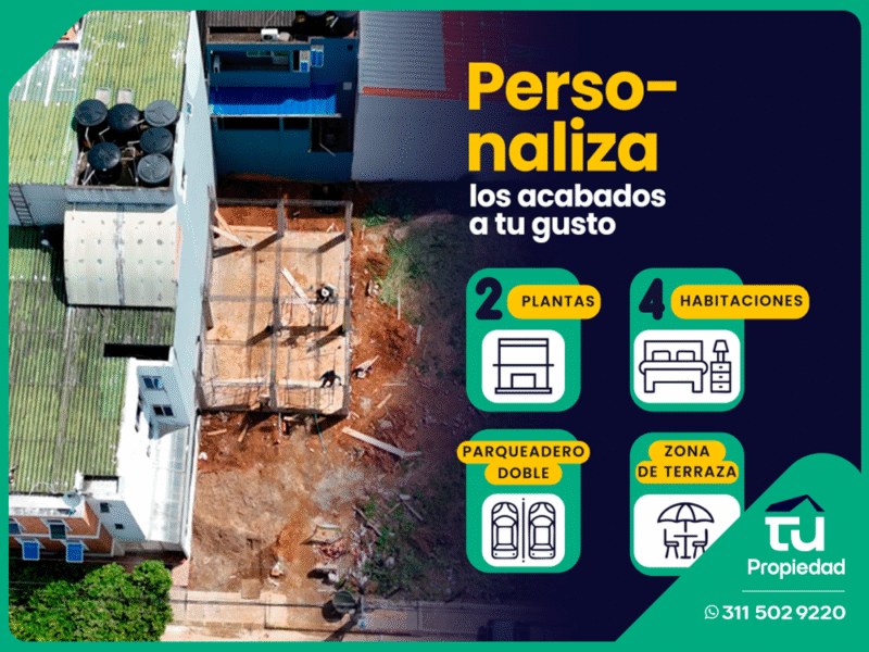 CASA EN CONSTRUCCIÓN | VILLA ROCIO