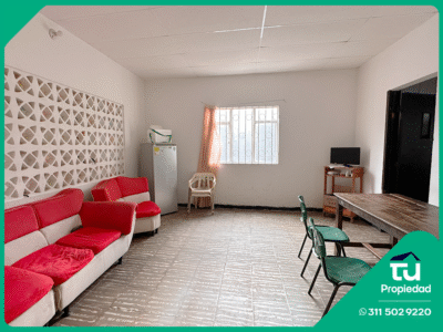 Casa esquinera de 20x20