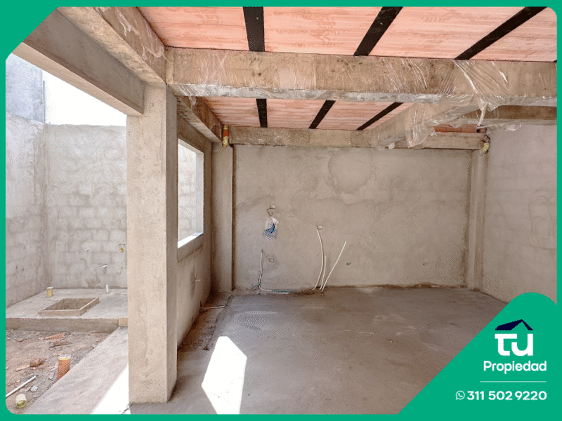 CASA EN CONSTRUCCIÓN | VILLA ROCIO