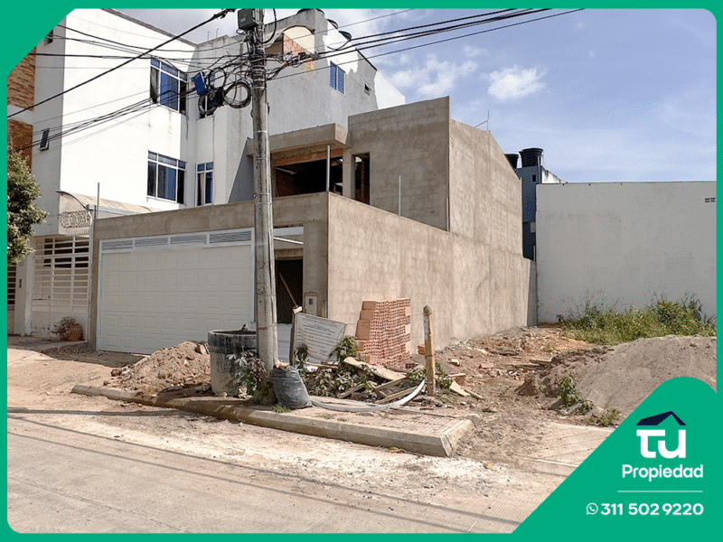 CASA EN CONSTRUCCIÓN | VILLA ROCIO