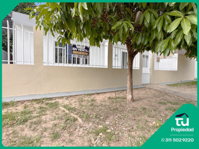 Casa esquinera de 20x20