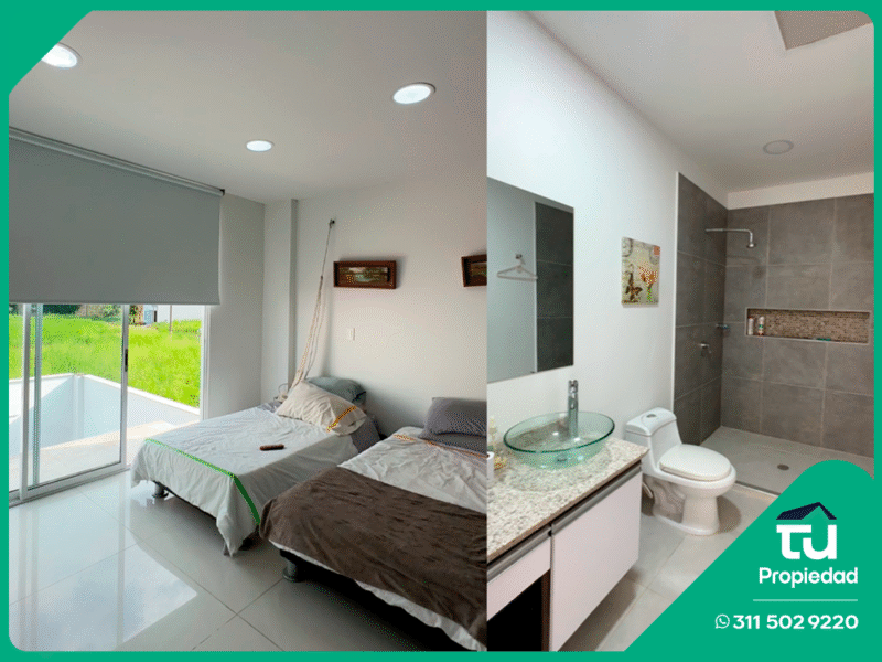 CASA EN CONJUNTO RESIDENCIAL | VALLE DE SAN JUAN