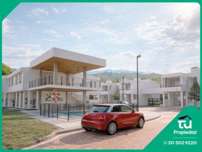 Casa en Condominio Yopal, Cerca al HORO