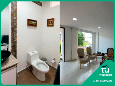 Casa en venta en conjunto cerrado, Yopal, Valle de San Juan