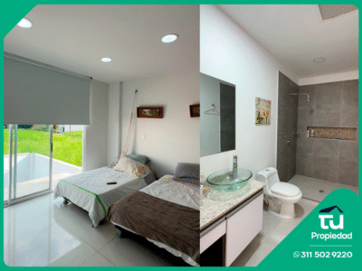 Casa en venta en conjunto cerrado, Yopal, Valle de San Juan